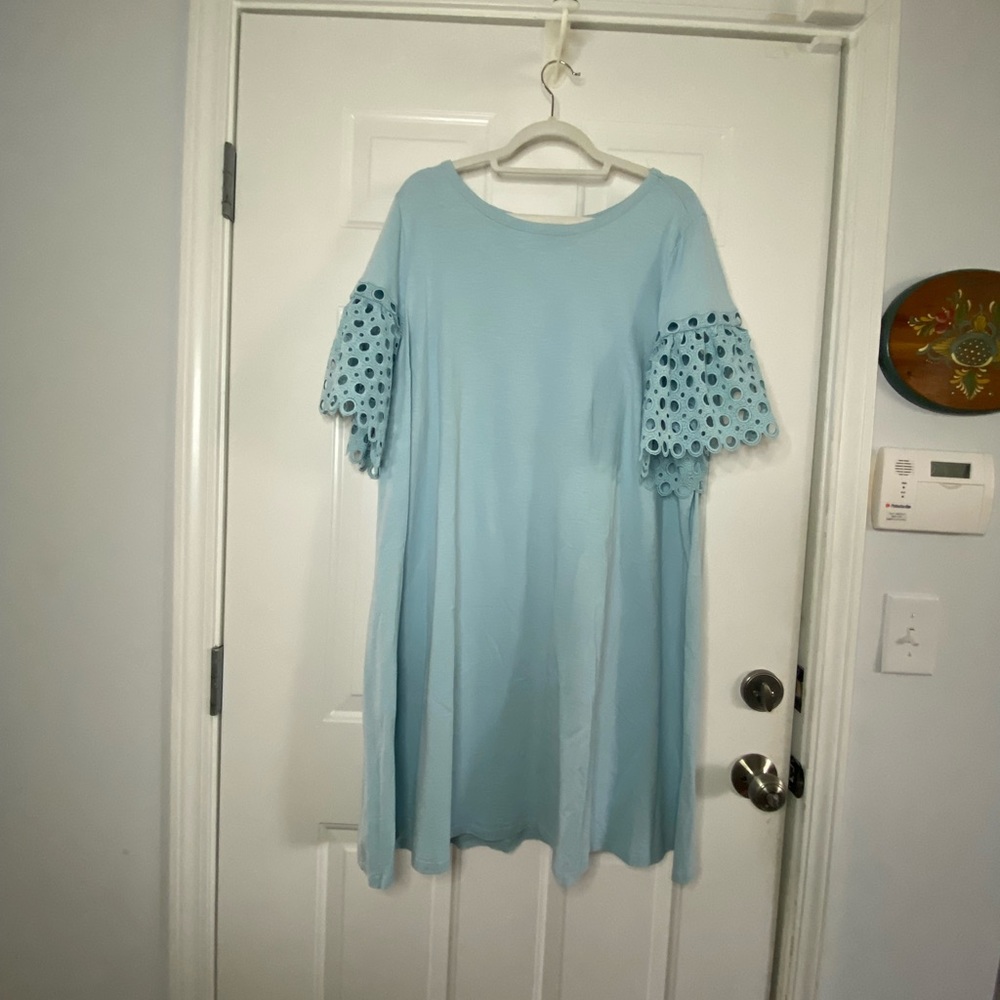 🫧EUC! Light Blue Lane Bryant Dress🫧